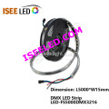 Ulko RGB LED -köysivalot DMX512